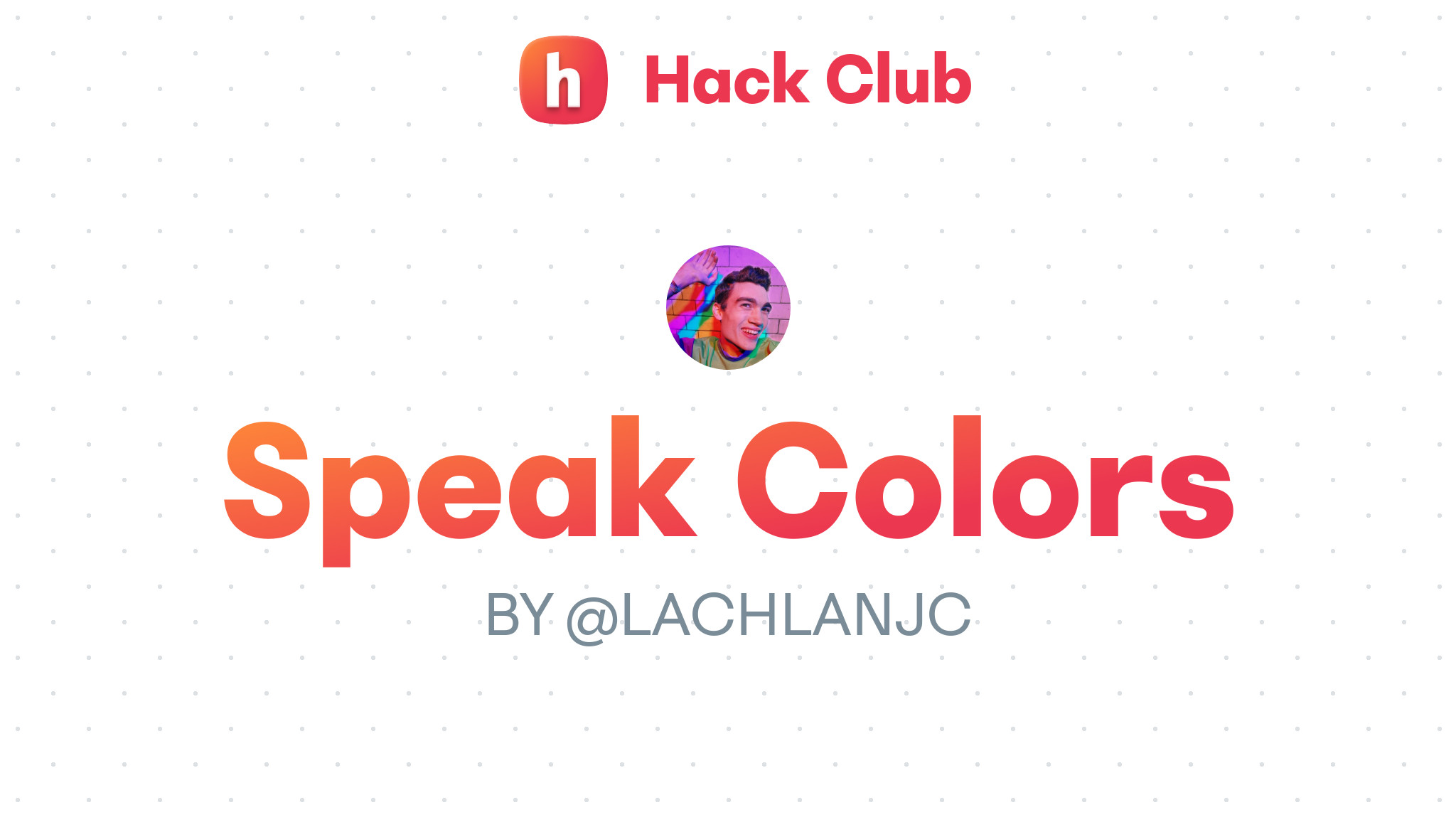 speak-colors-hack-club